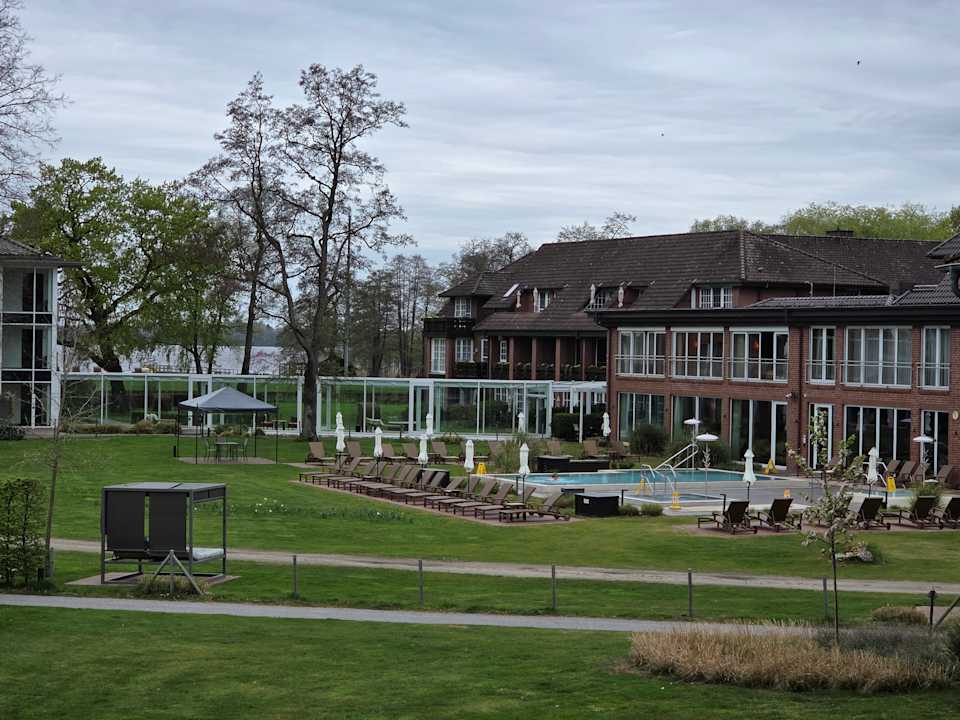 Pool Romantik Hotel Jagdhaus Eiden am See