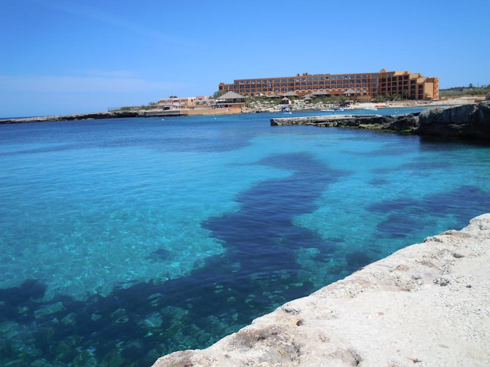 Embarcadère pour Comino, en face de l'hotel Riviera Spa Resort - Adults Only