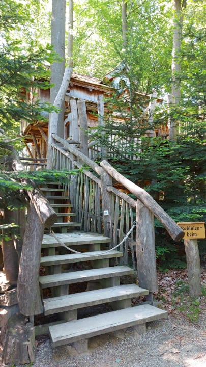 Außenansicht Natur-Resort Tripsdrill