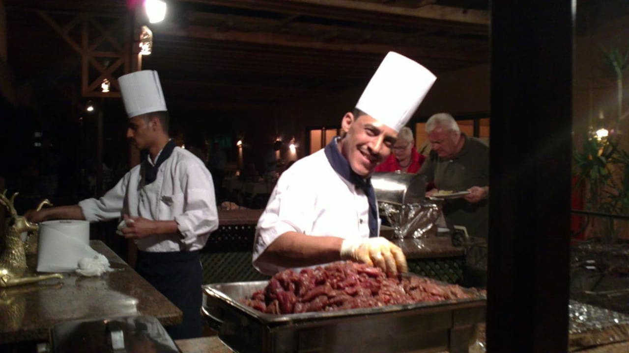 Koch am Grill Giftun Azur Resort