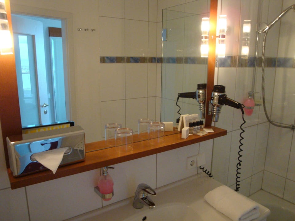 Badezimmer Hotel Fährhaus