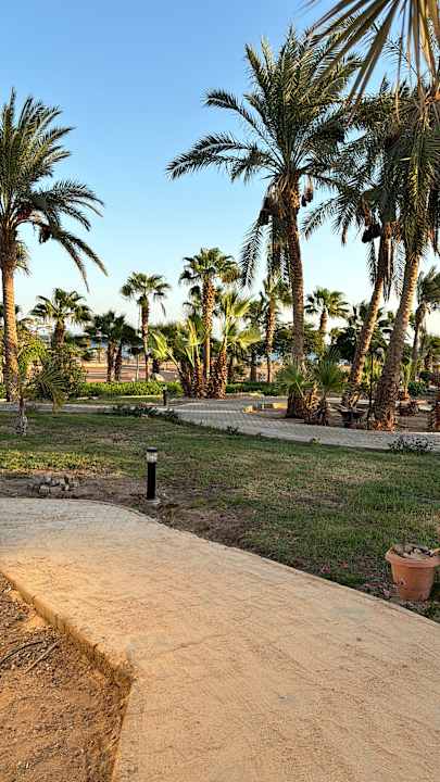 Ausblick Coral Beach Hurghada