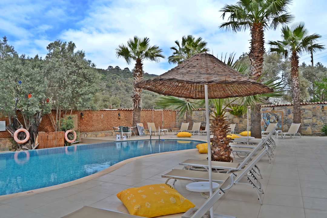 Pool Bodrum Oscar Hotel