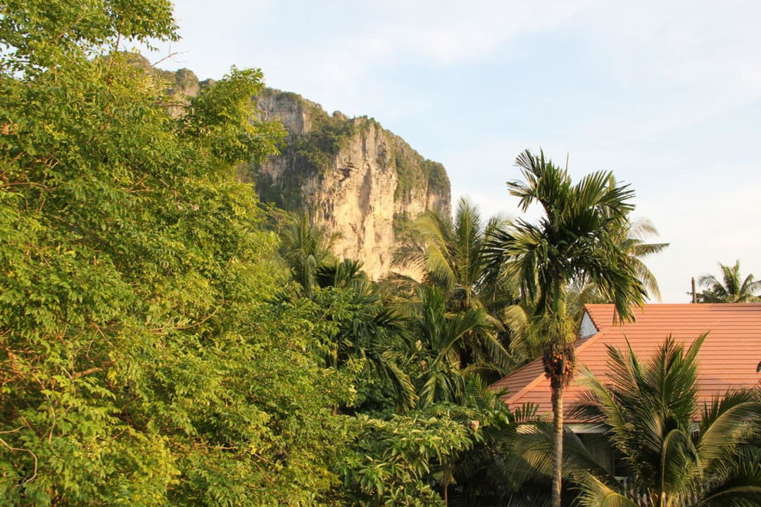 Ausblick  Aonang Villa Resort