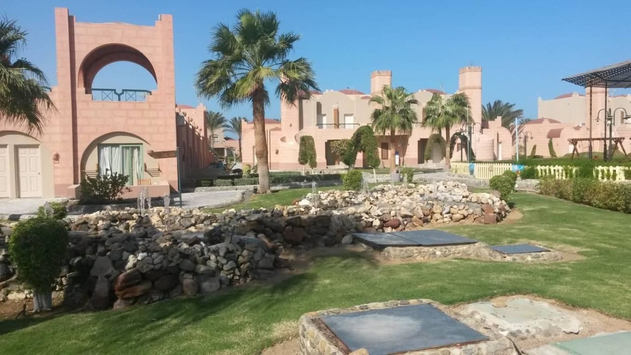 Akassia-Swiss-Resort - Dezember 2016 Sentido Akassia Beach