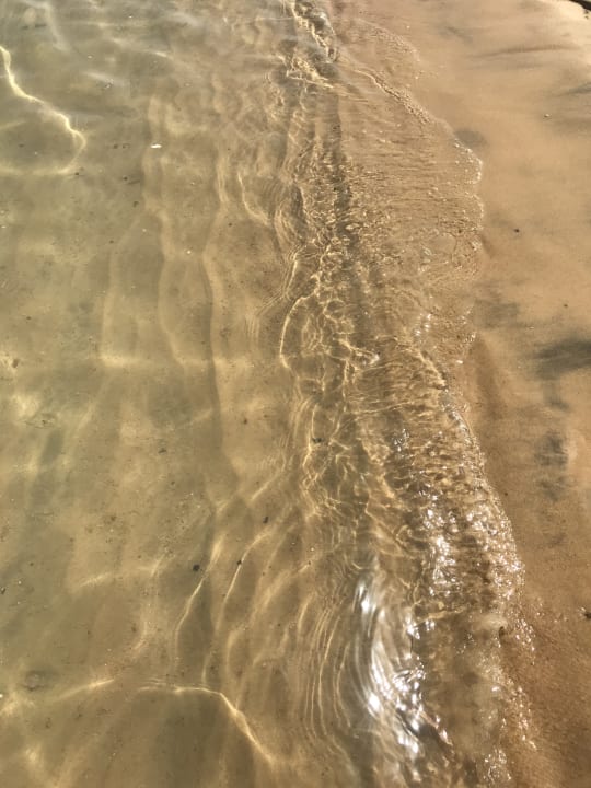 Sandqualität Marriott Hurghada Beach Resort