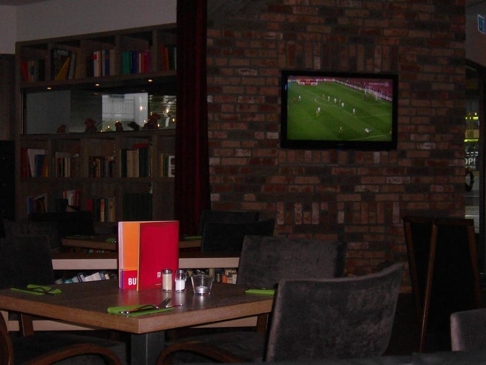 Restaurant in der Lobby Best Western Hotel Trier City