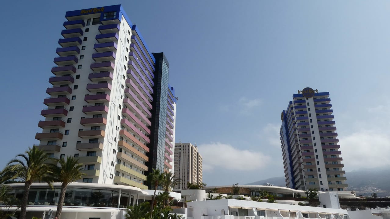Außenansicht Hard Rock Hotel Tenerife