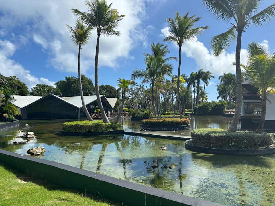 Gartenanlage Grand Bávaro Princess