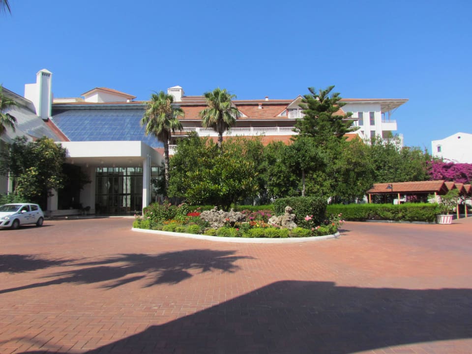 Einfahrt Hotel Defne Garden