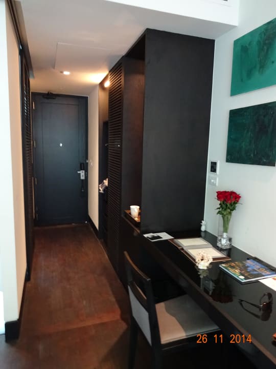 Eingang Deluxe-Zimmer Twinpalms Surin Beach Phuket