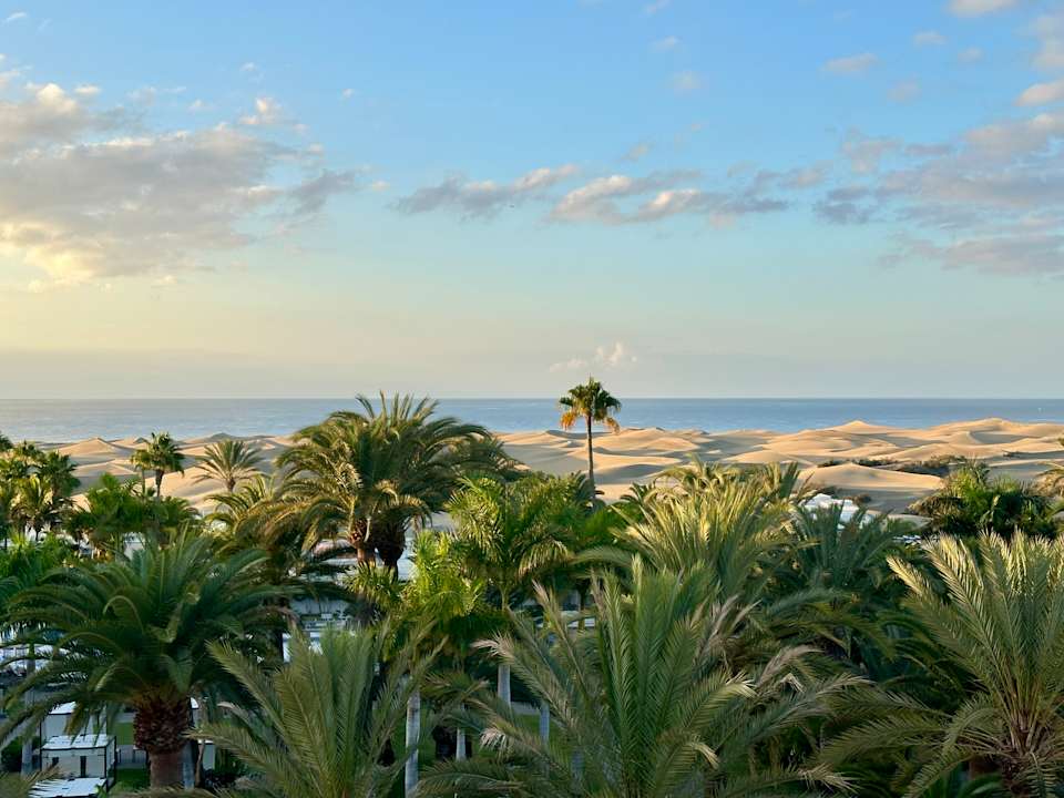 Ausblick Hotel Riu Palace Maspalomas Adults Only