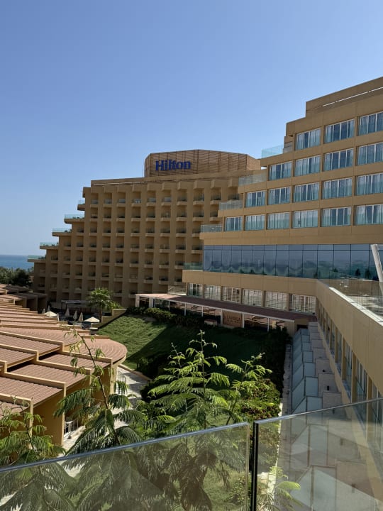 Außenansicht Hilton Hurghada Plaza