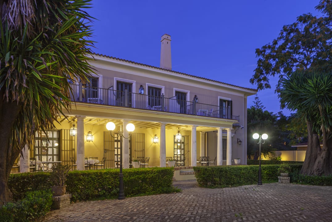 Außenansicht Hotel Villa Jerez