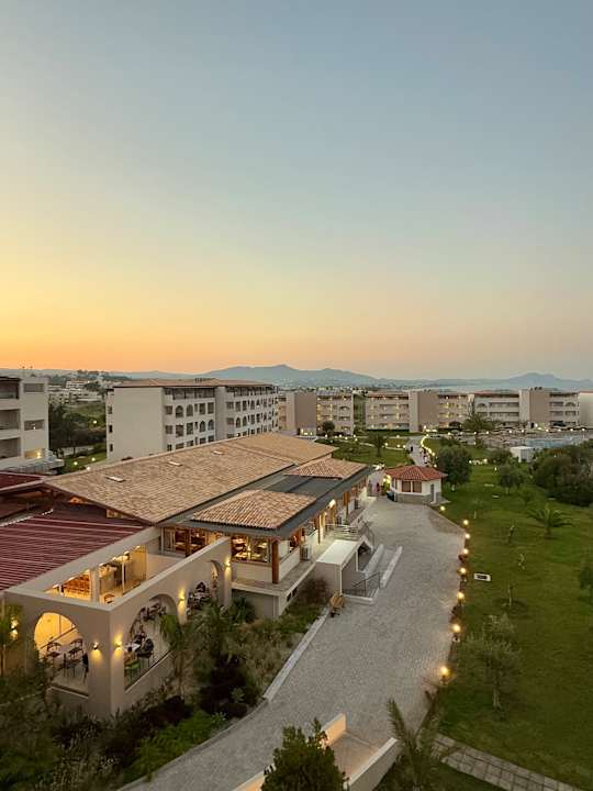 Außenansicht Myrina Beach Hotel