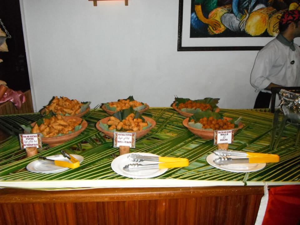 Maledivischer Abend NH Collection Maldives Reethi Resort