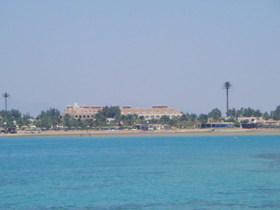 Club med vue du bateau Club Paradisio El Gouna, Red Sea