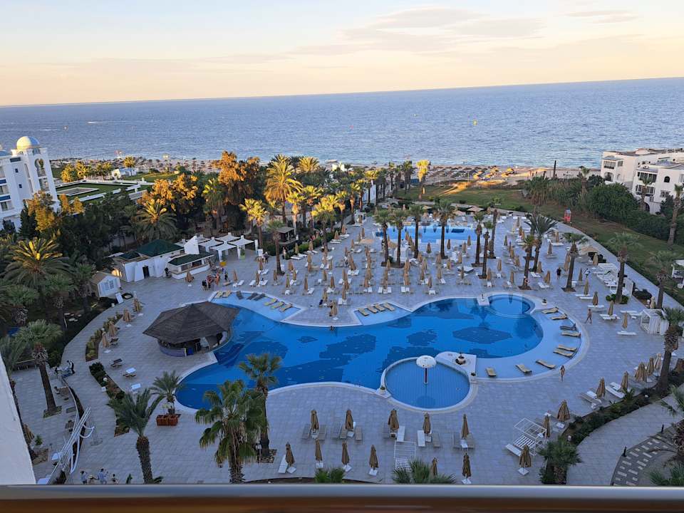 Ausblick Hotel Marhaba Palace