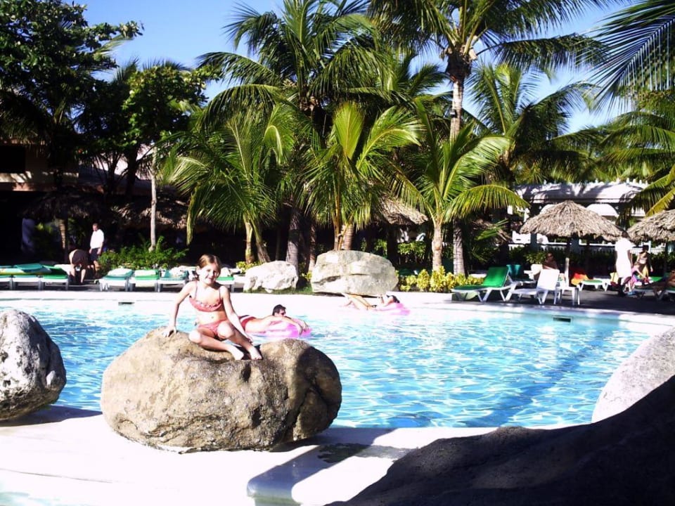 Poolanlage Playabachata Hotel