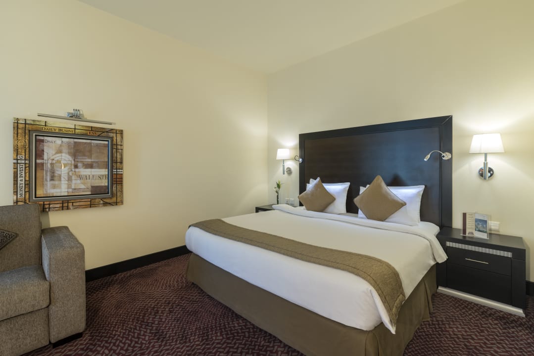 Zimmer Mercure Gold Hotel Al Mina Road Dubai