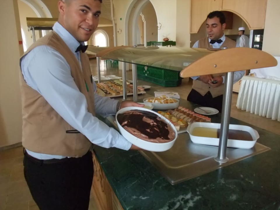 Moussechokolade, ein Traum Mahdia Beach & Aquapark