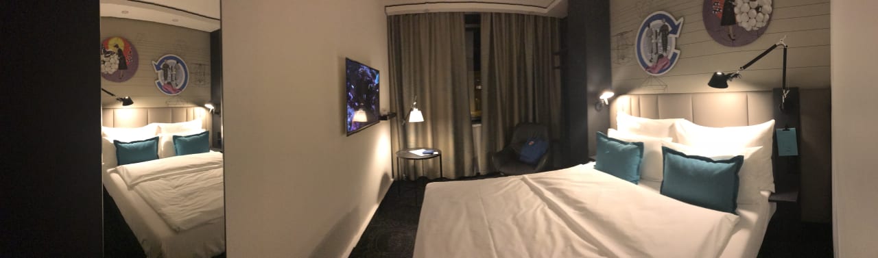 Zimmer Motel One Wien Westbahnhof