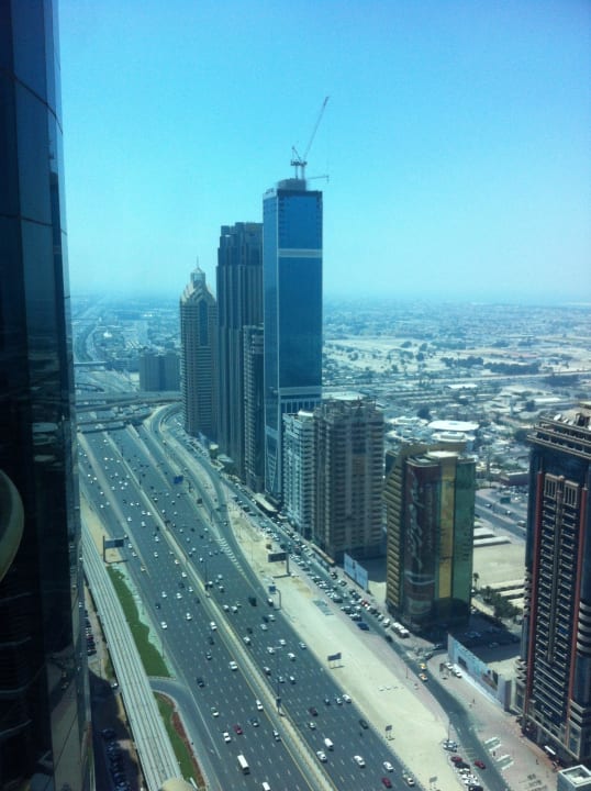 Вид из окна Rose Rayhaan by Rotana