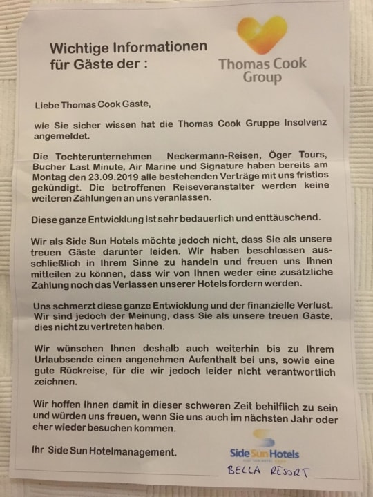 Sonstiges Bella Resort & Spa