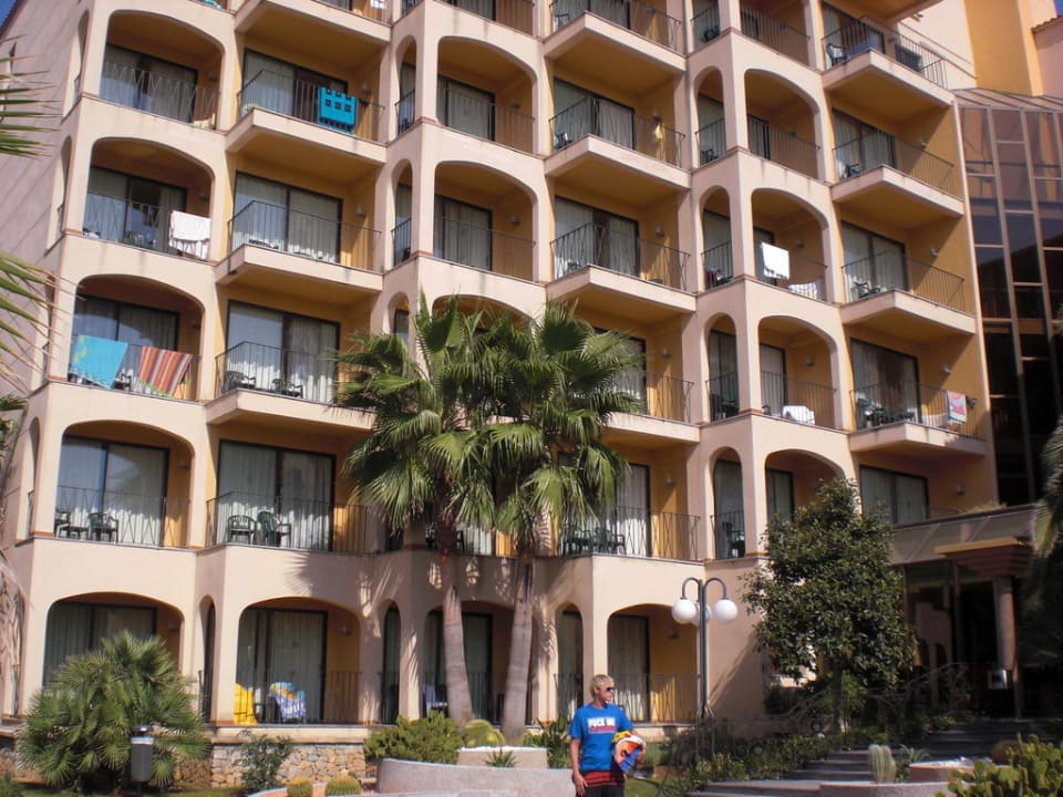 Hoteleingang Myseahouse Flamingo - Adults only