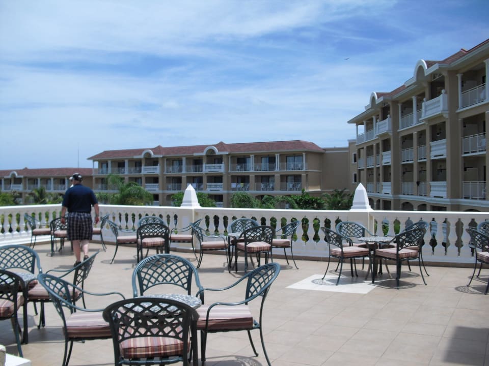 Bar Außenbereich Iberostar Origin Laguna Azul