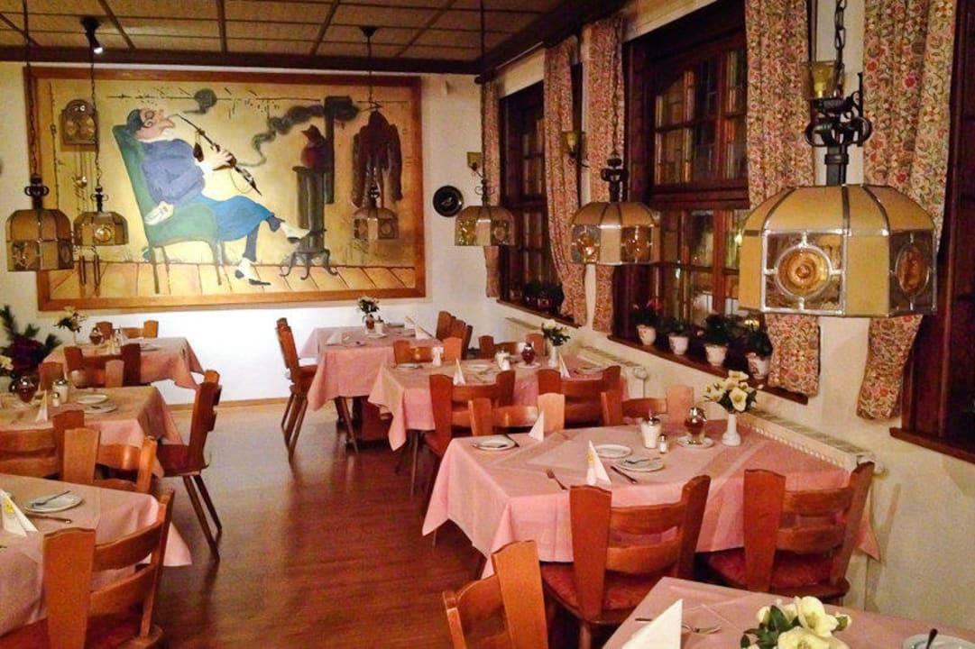 Frühstücksraum Hotel Garni Lehrertal