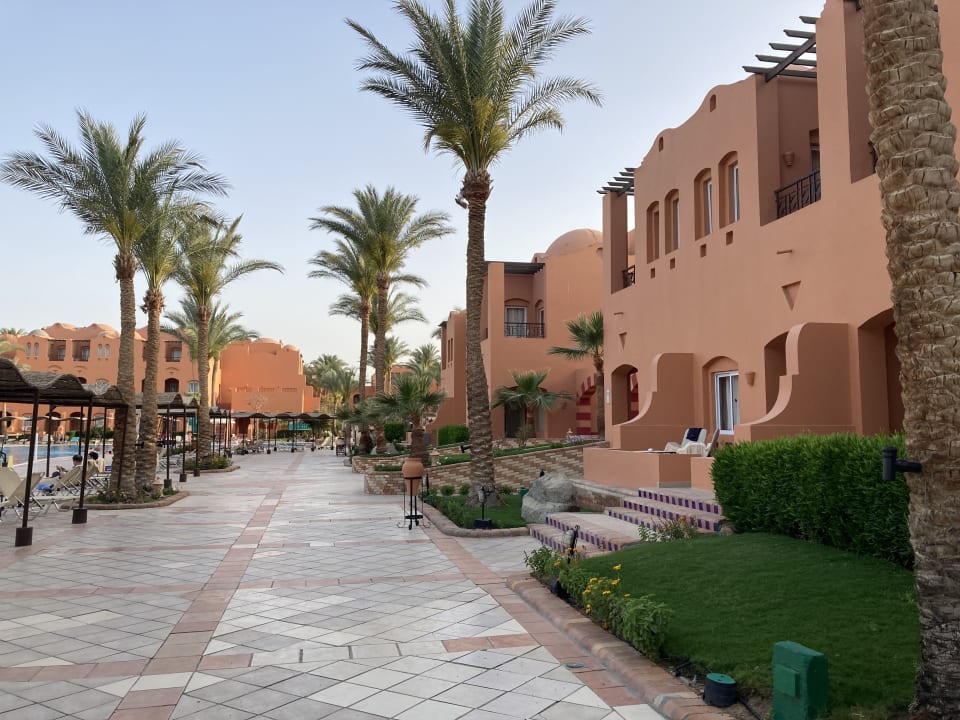 Gartenanlage Jaz Makadi Oasis Resort