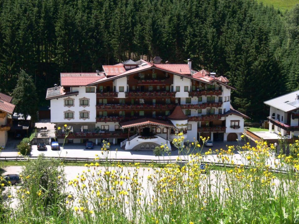 Hotelansicht Hotel Auffacher Hof