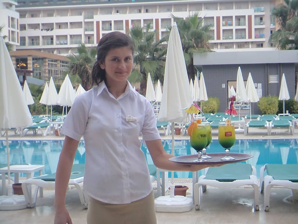 Leckere Coktails  Hotel Royal Garden Beach