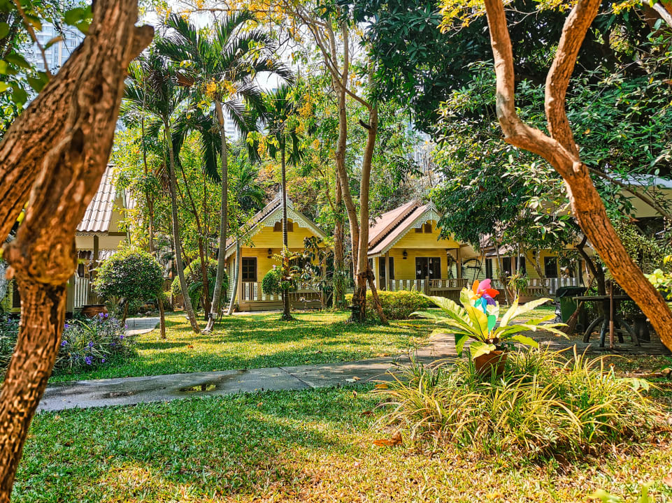 Gartenanlage Natural Park Resort