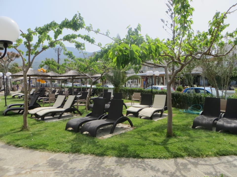 Gartenanlage Harmony Boutique Resort