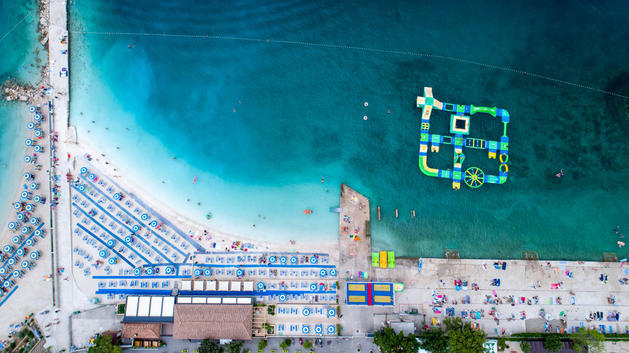 Außenansicht Hotel Slaven