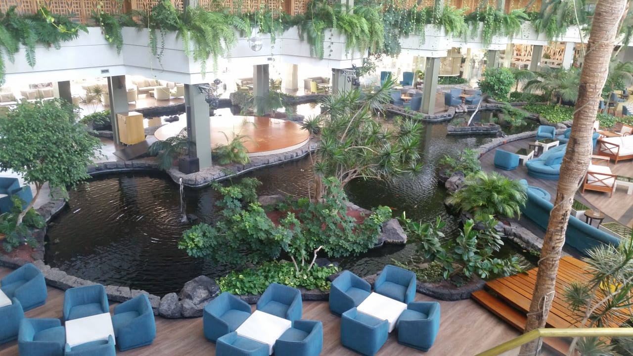 Lobby Hotel Grand Teguise Playa