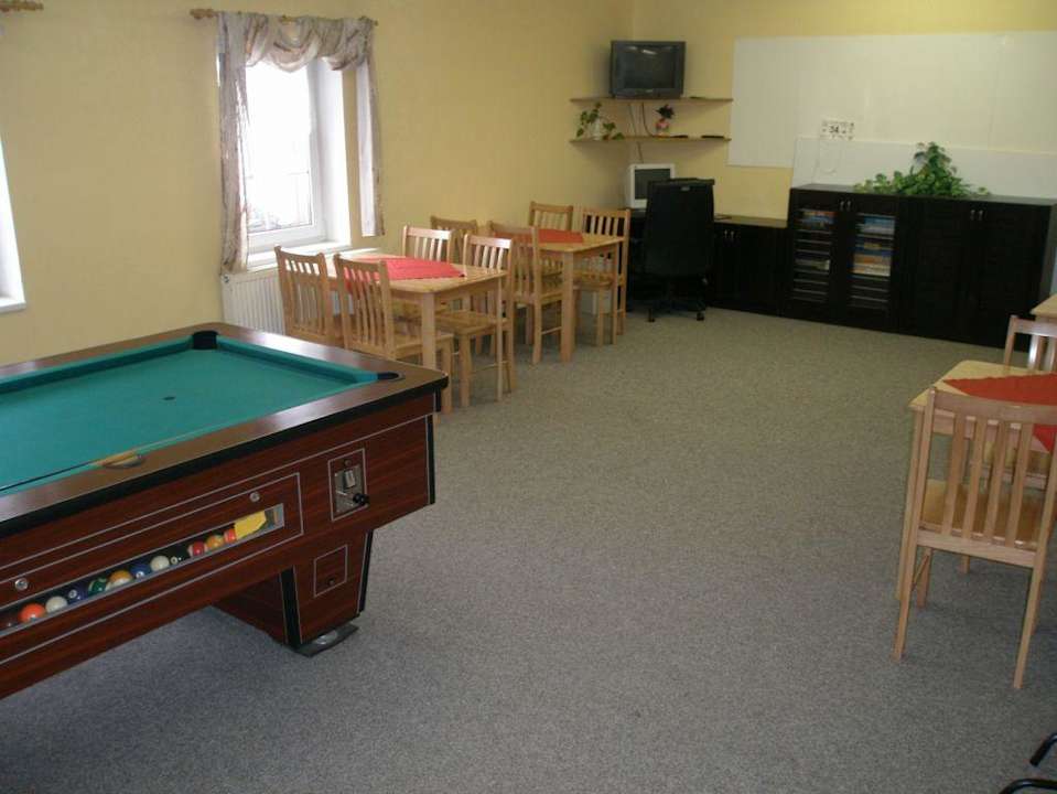 Gesellschaftsraum Hotel Rydl