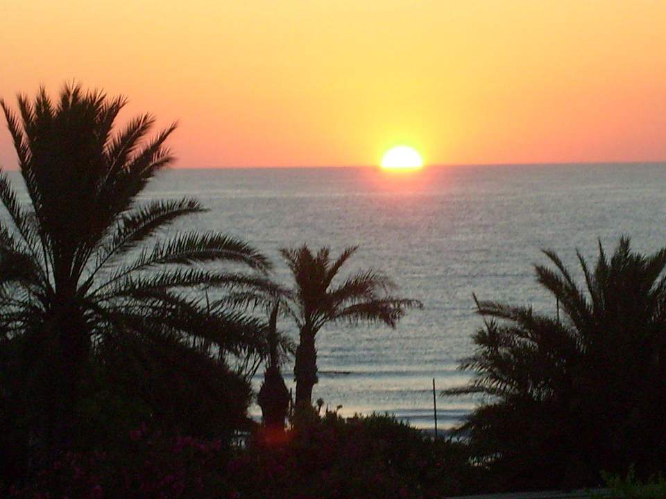 Sonnenaufgang Mahdia Beach & Aquapark