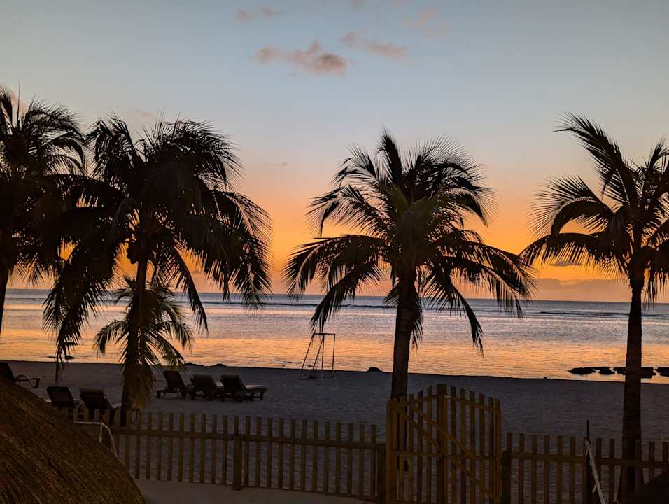 Ausblick Victoria Beachcomber Resort & Spa