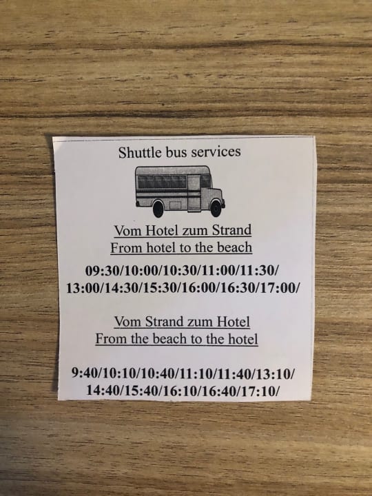 Strand HVD Viva Club Hotel