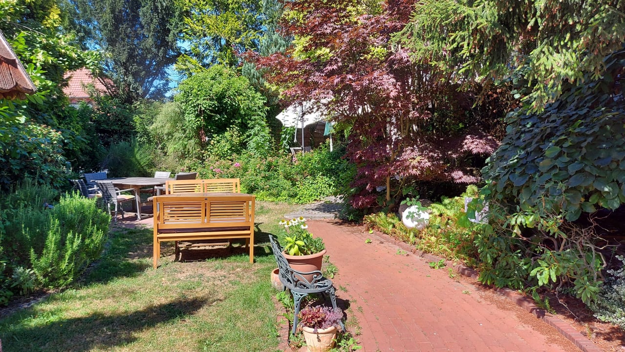 Gartenanlage Hotel Pfeffermühle