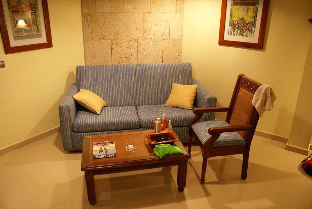 Wohnzimmer in der Suite Grand Palladium Select Bávaro Resort & Spa