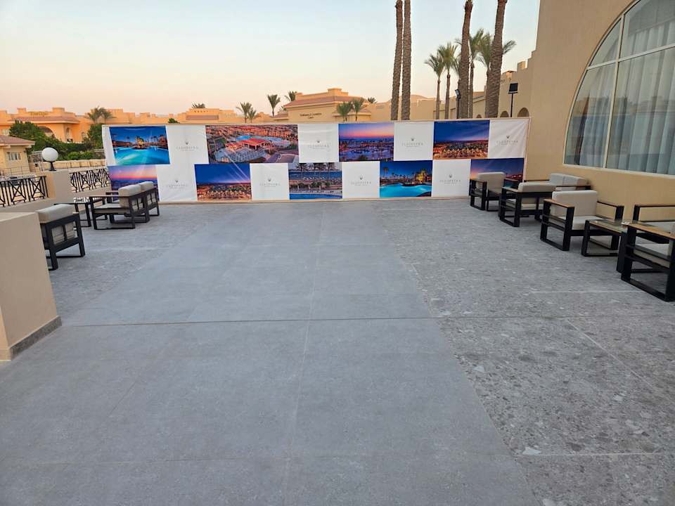 Außenansicht Cleopatra Luxury Resort Makadi Bay