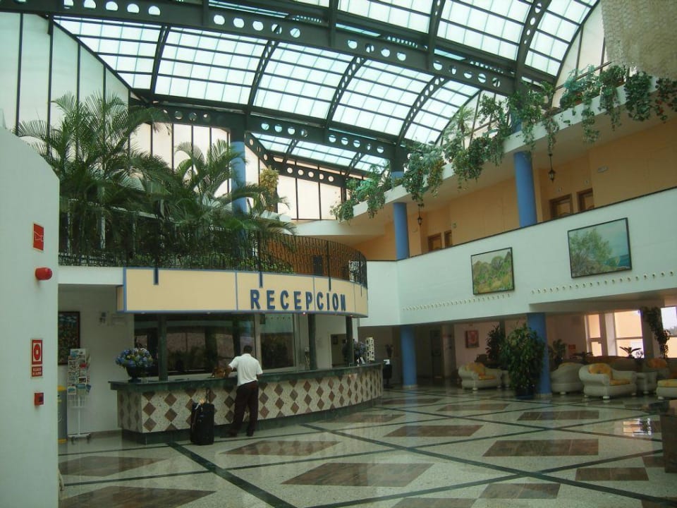 Eingangshalle Club Hotel Drago Park