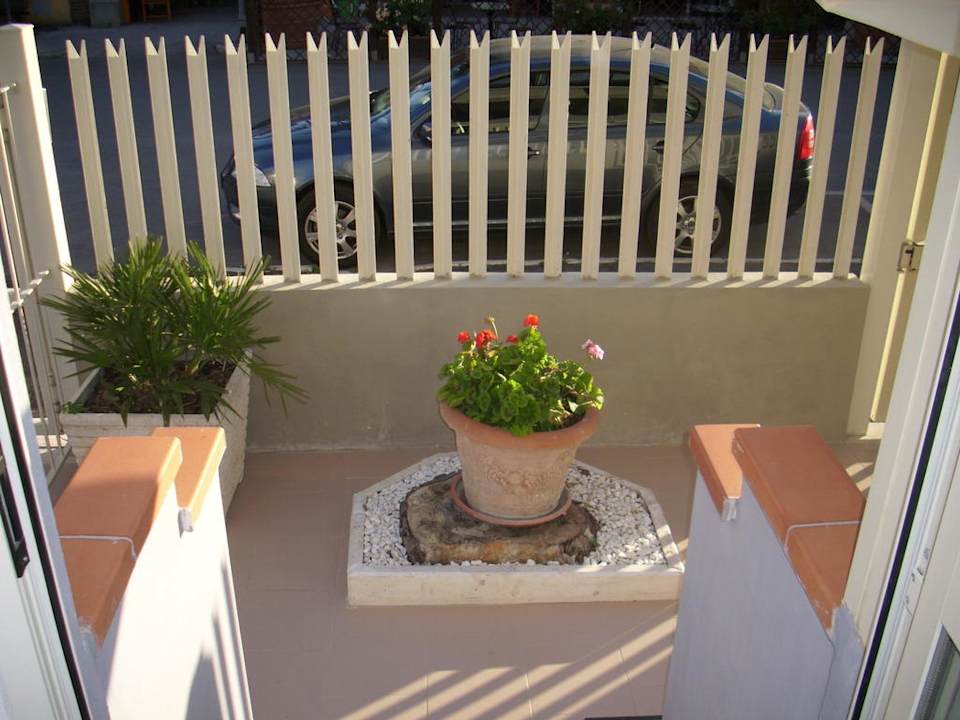 Eigene Terrasse La Residenza Turistico Alberghiera i Due Pini