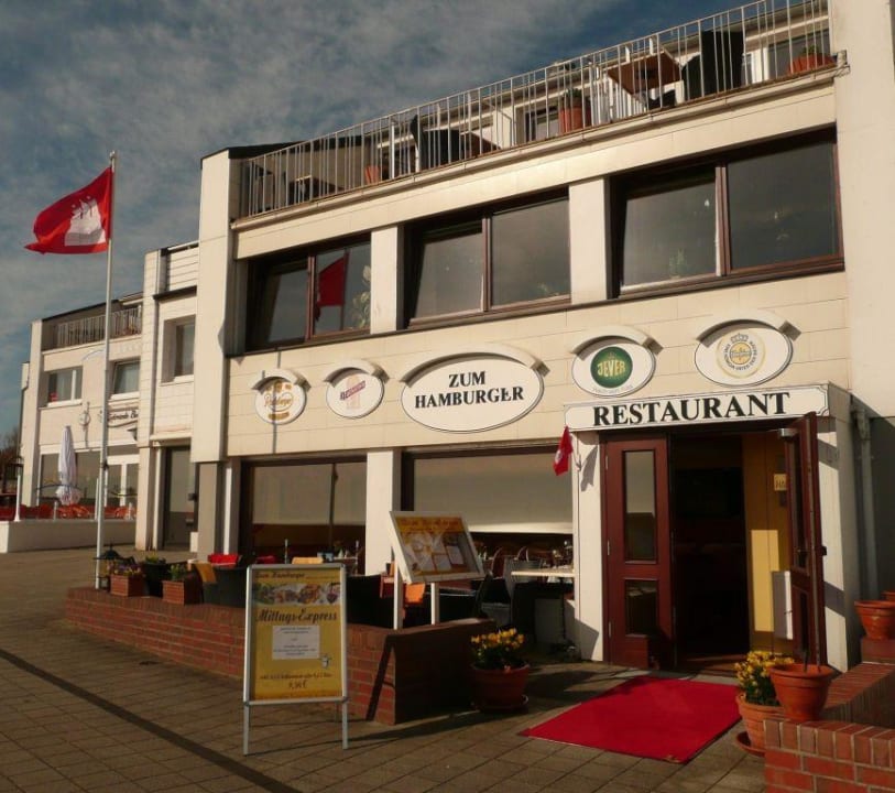 Hotel "Zum Hamburger" - Außenansicht Hotel Zum Hamburger