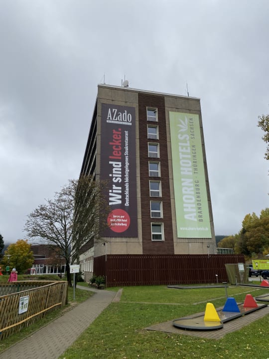 Außenansicht AHORN Hotel Am Fichtelberg