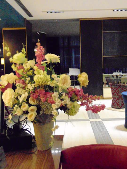 Lobby Mercure Almaty City Center